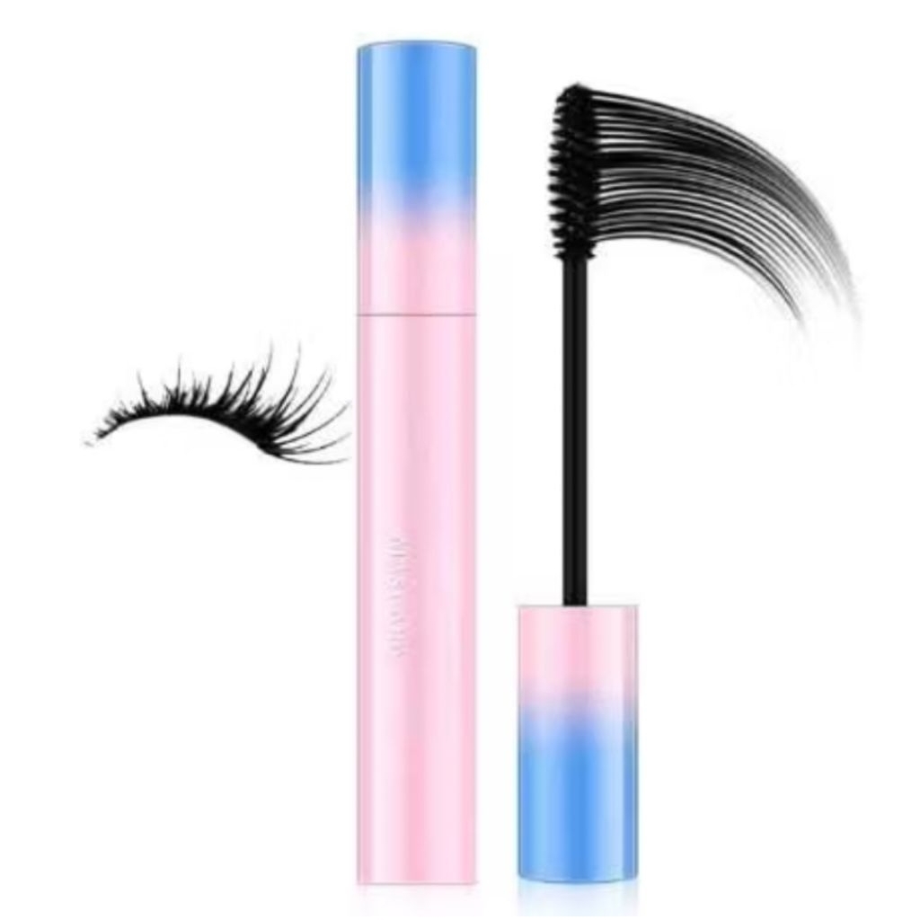 MASCARA EYELASH 4D FIBER MASCARA BRUSH WATERPROOF