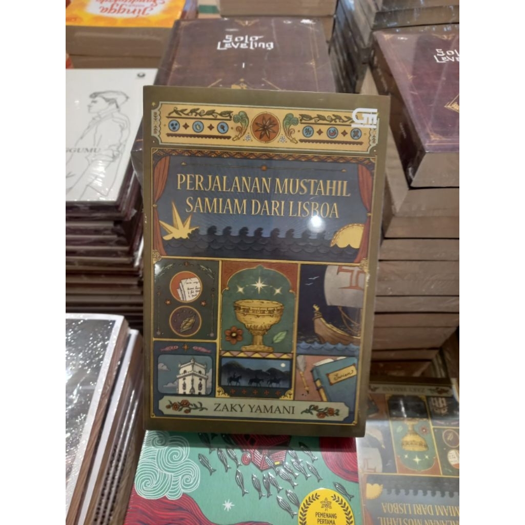 Novel Perjalanan Mustahil Samiam dari Lisboa-Zaky Yamani