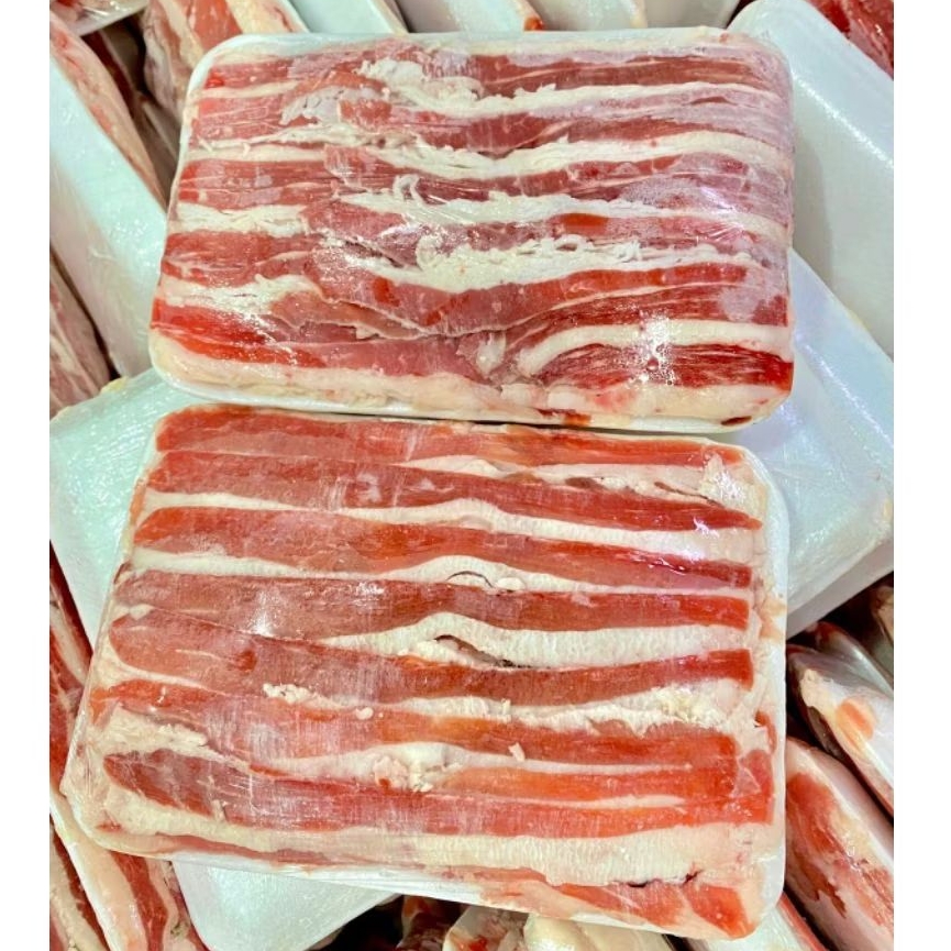 

BEEF SLICE 500 GR (KHUSUS SOMEDAY/GOSEND)