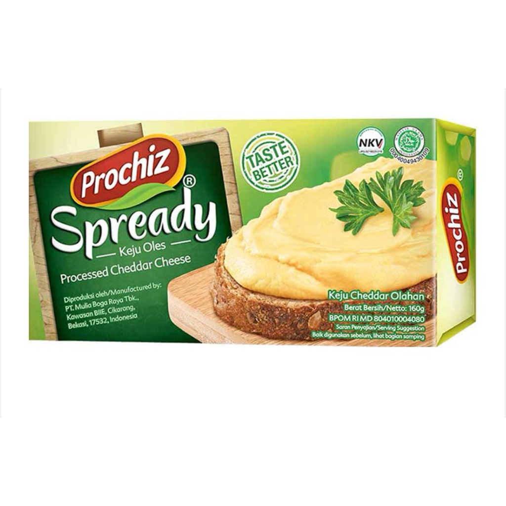 

PROCHIZ KEJU SPREADY 160gr Murahh Langka