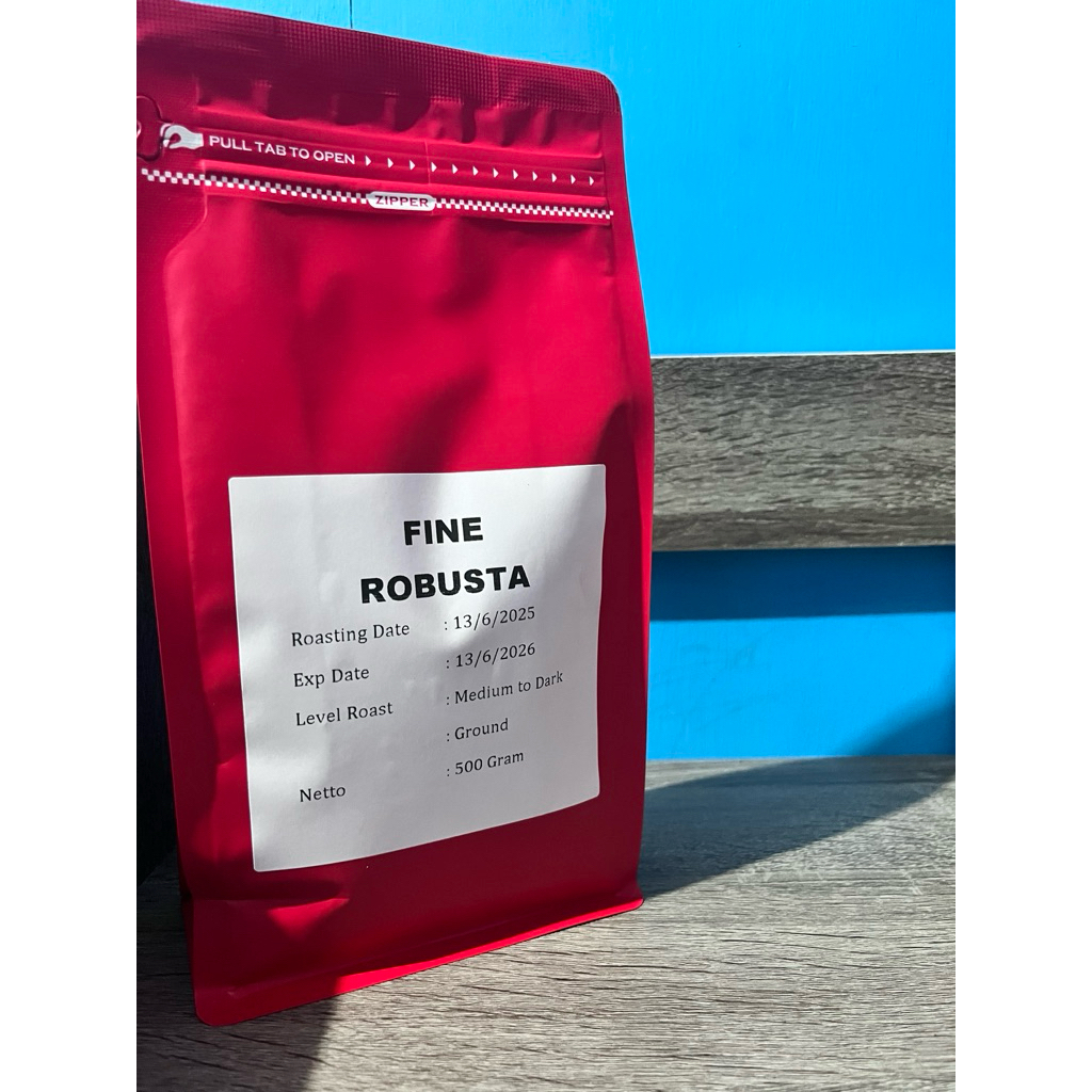 

KOPI FINE ROBUSTA 500 Gram