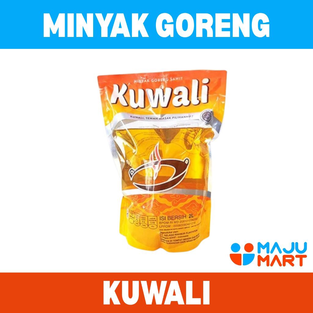 

Maju Mart Kuwali Minyak Goreng 1L Murah KWL-12