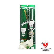 SHUTTLECOCK / KOK BADMINTON SAMURAI HIJAU ORIGINAL - GAJAH MADA