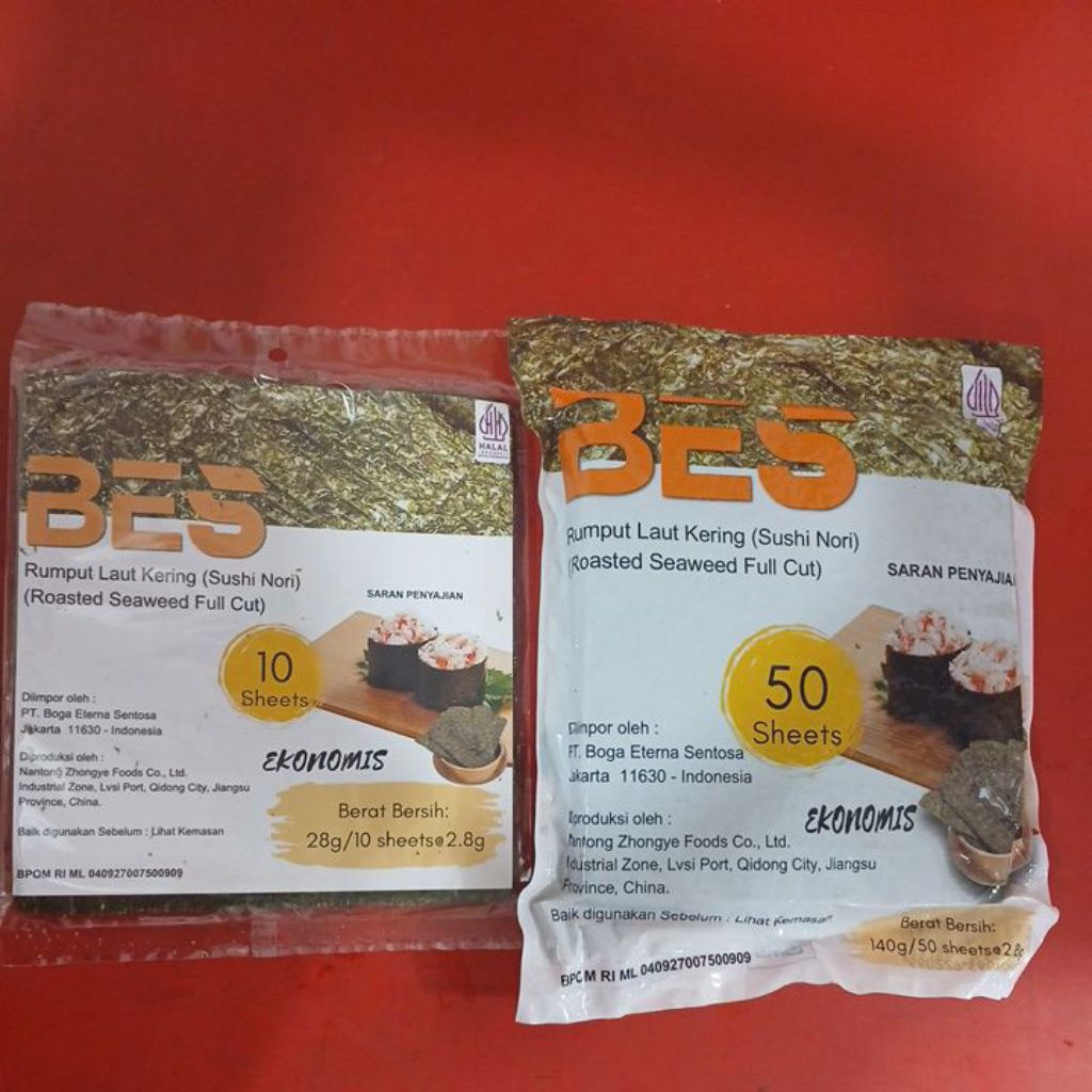 

MURAH!!!!! BES SUSHI NORI RUMPUT LAUT KERING