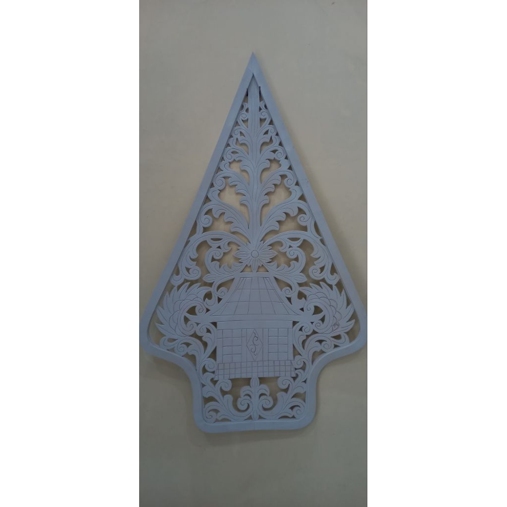 gunungan karet spon dekorasi