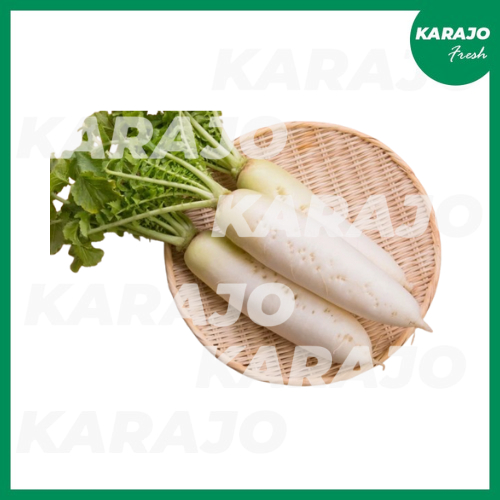 

Lobak Putih Fresh 500g/1000g