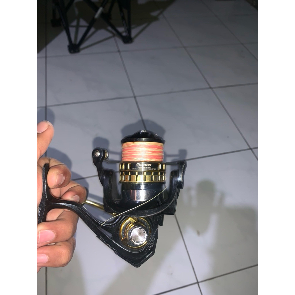 REEL iroly yamato ll dan PE daido kingkong.