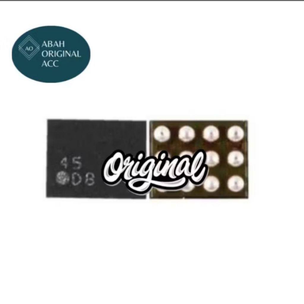 IC LAMPU XIAOMI NOTE 10 ORI TESTED PROVED