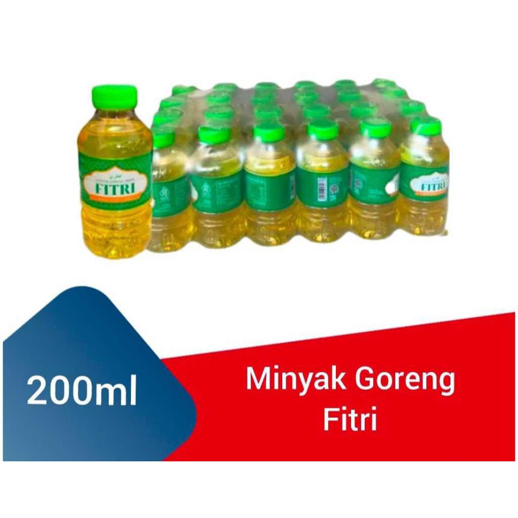 

MINYAK BOTOL FITRI 200GRAM