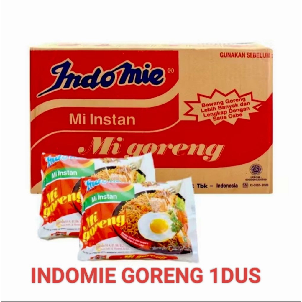 

INDOMIE SEDAP GORENG 1DUS (40PCS)
