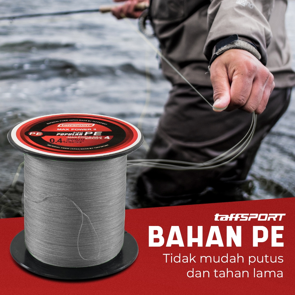 SENAR PE PANCING 500M SENAR PE 0.4 0.6 0.8 1.0 1.5 - 8.0 Termurah SENAR PANCING ANTI KRITING SENAR K