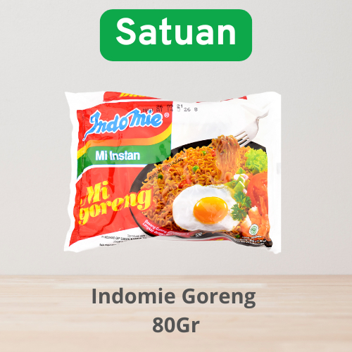 

Indomie Mi Goreng Satuan