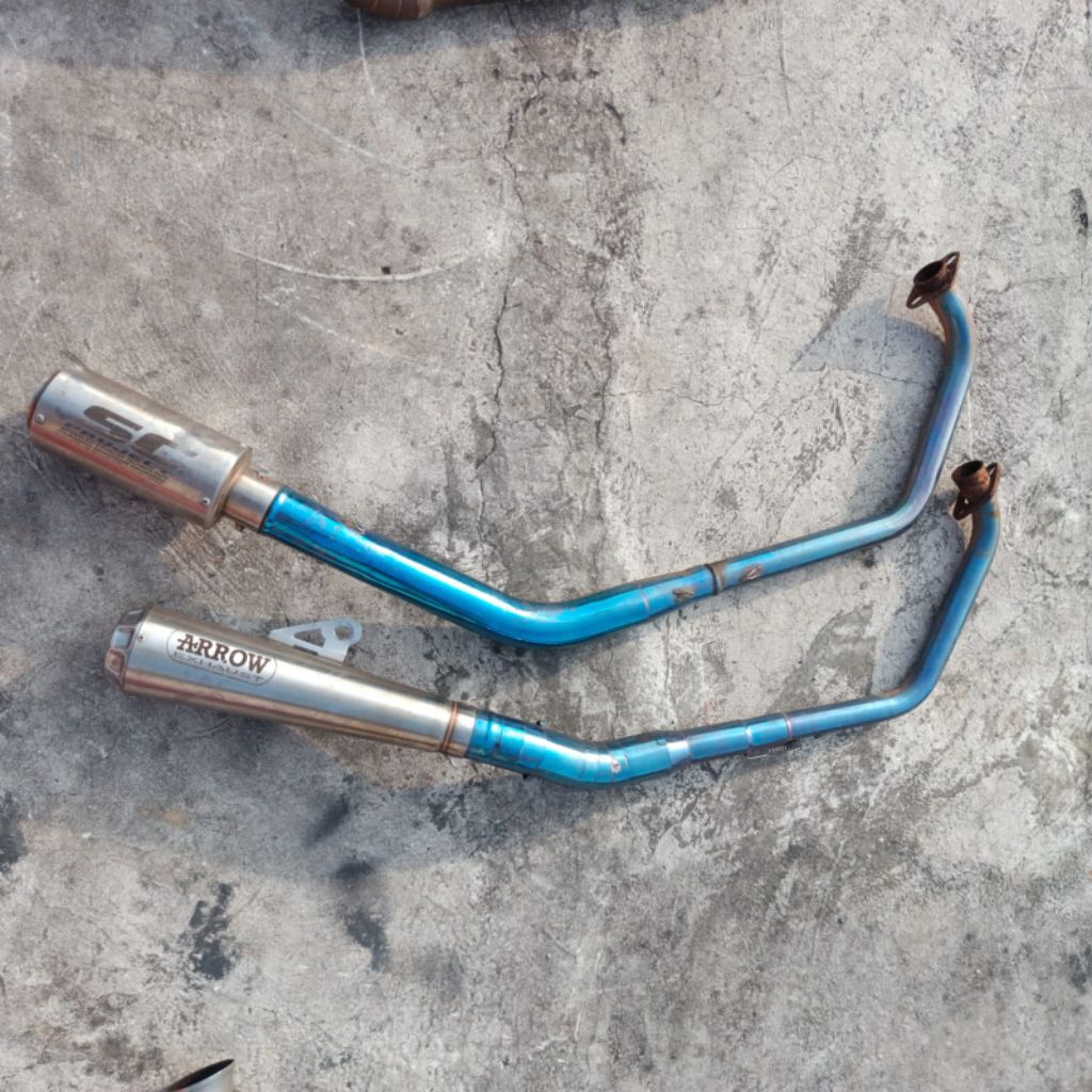 Knalpot second YAMAHA R15V3 MT15 XSR