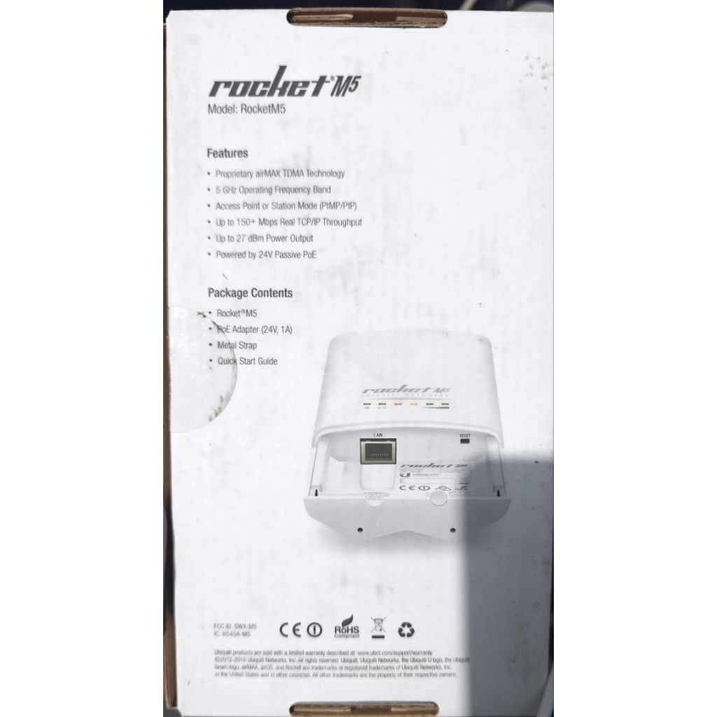 Ubiquity Rocket M5 / UBNT Rocket M5