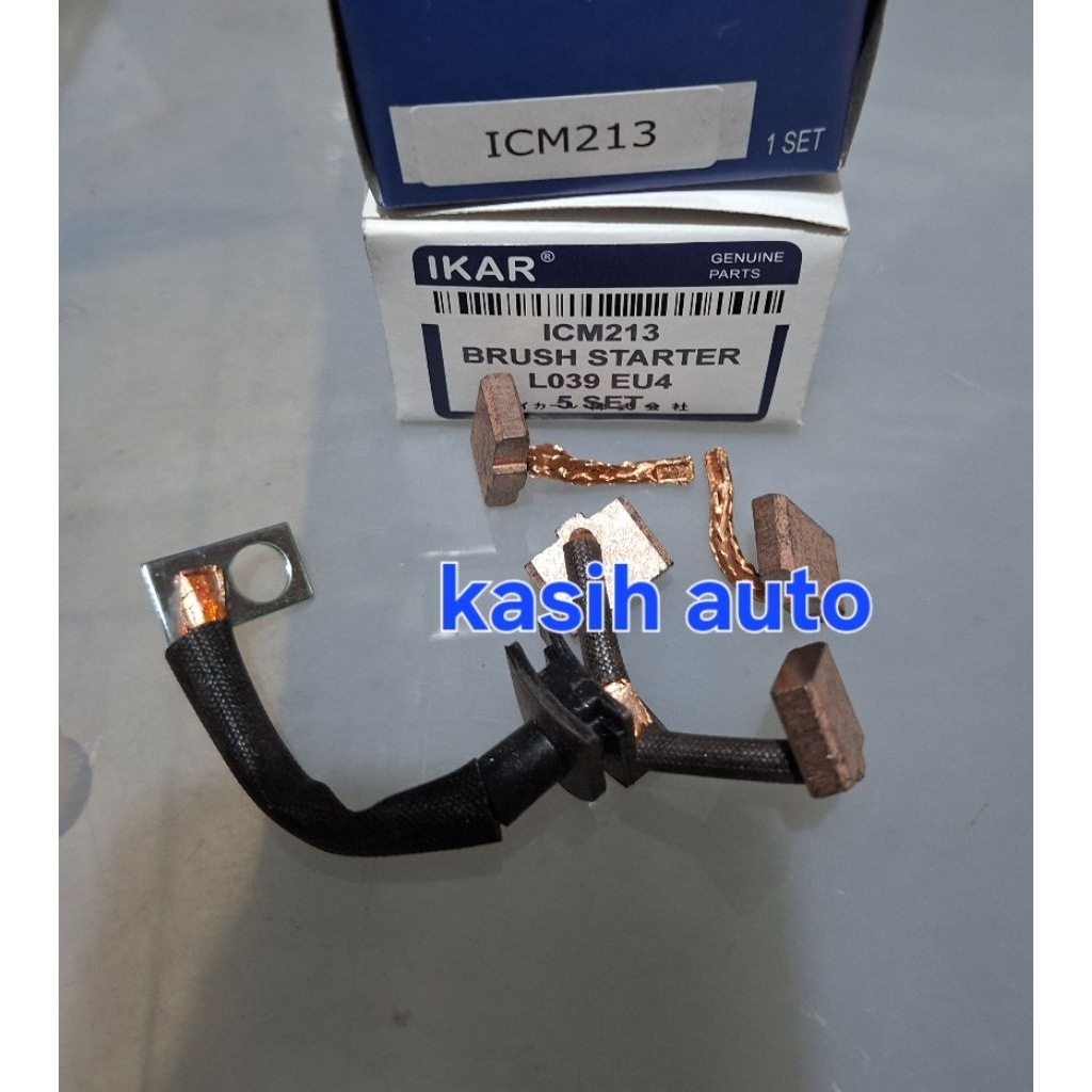 5set carbon brush starter kul cool arang dinamo stater Lo39 euro4 L300 diesel euro 4