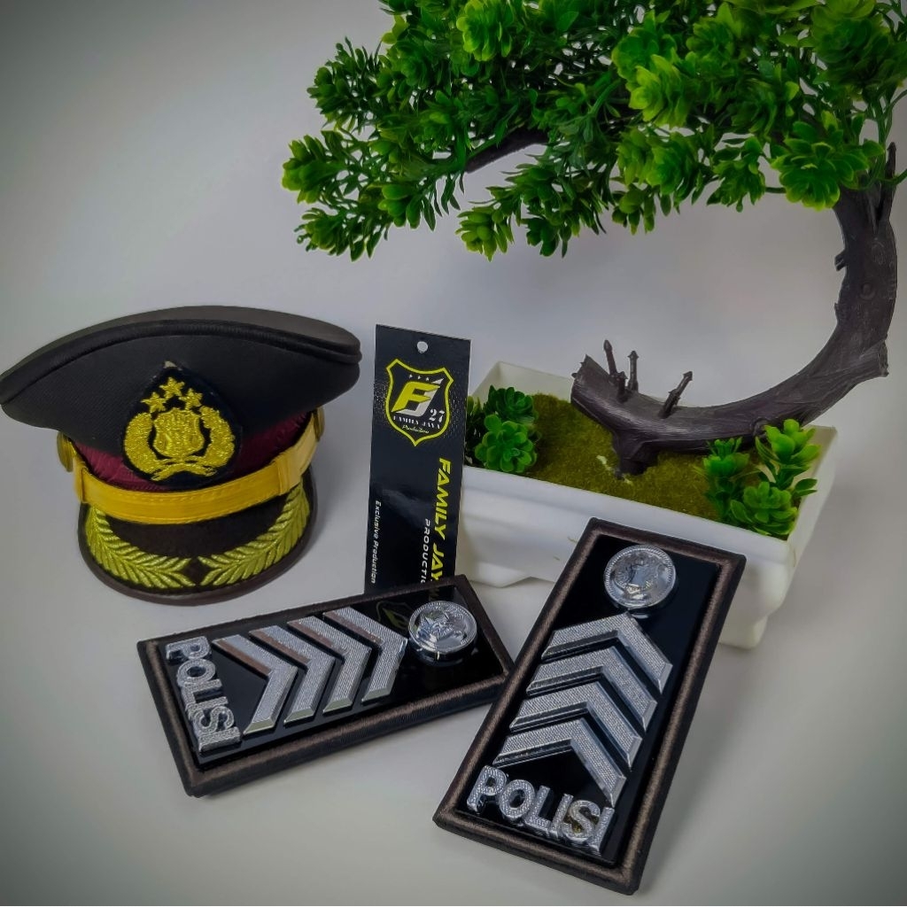 Pangkat BRIPKA PANGKAT BRIPKA PDU Asesoris Fashion