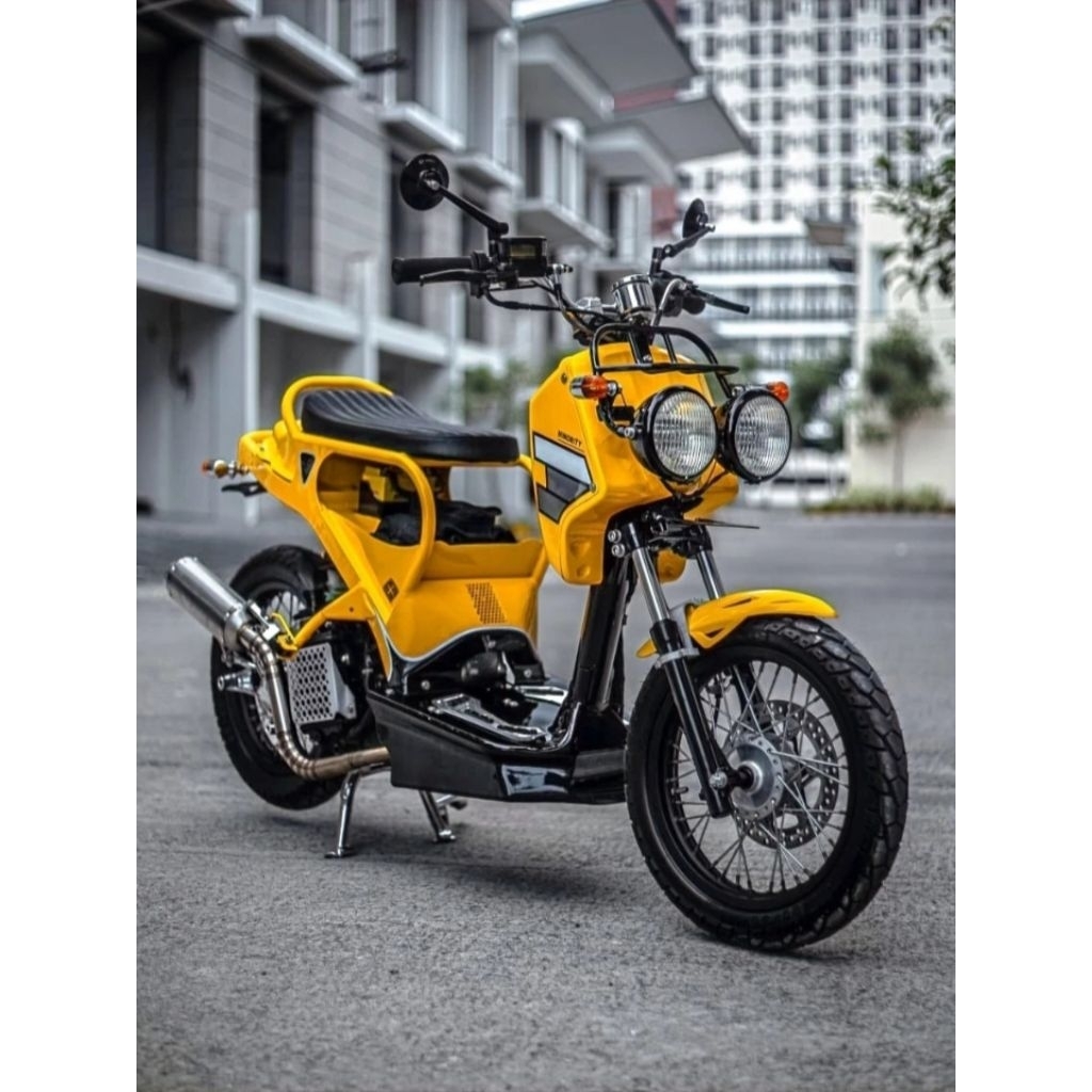 Box Honda Ruckus#Box Zoomer Ruckus