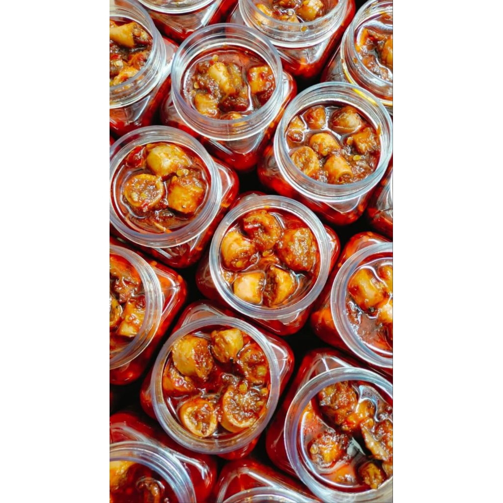 

sambel cumi pedas gurih