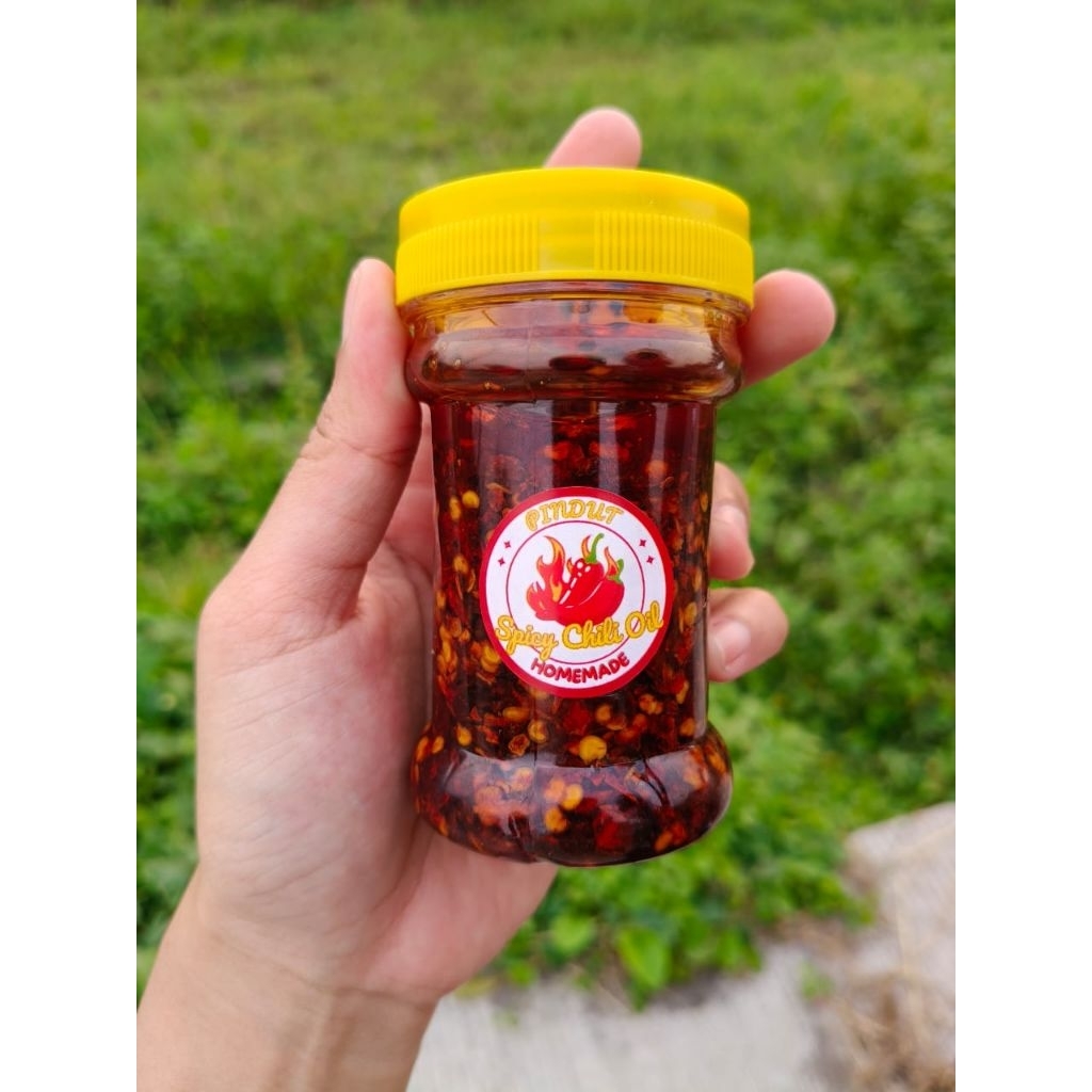 

PINDUT - CHILI OIL / MINYAK CABAI 150gr