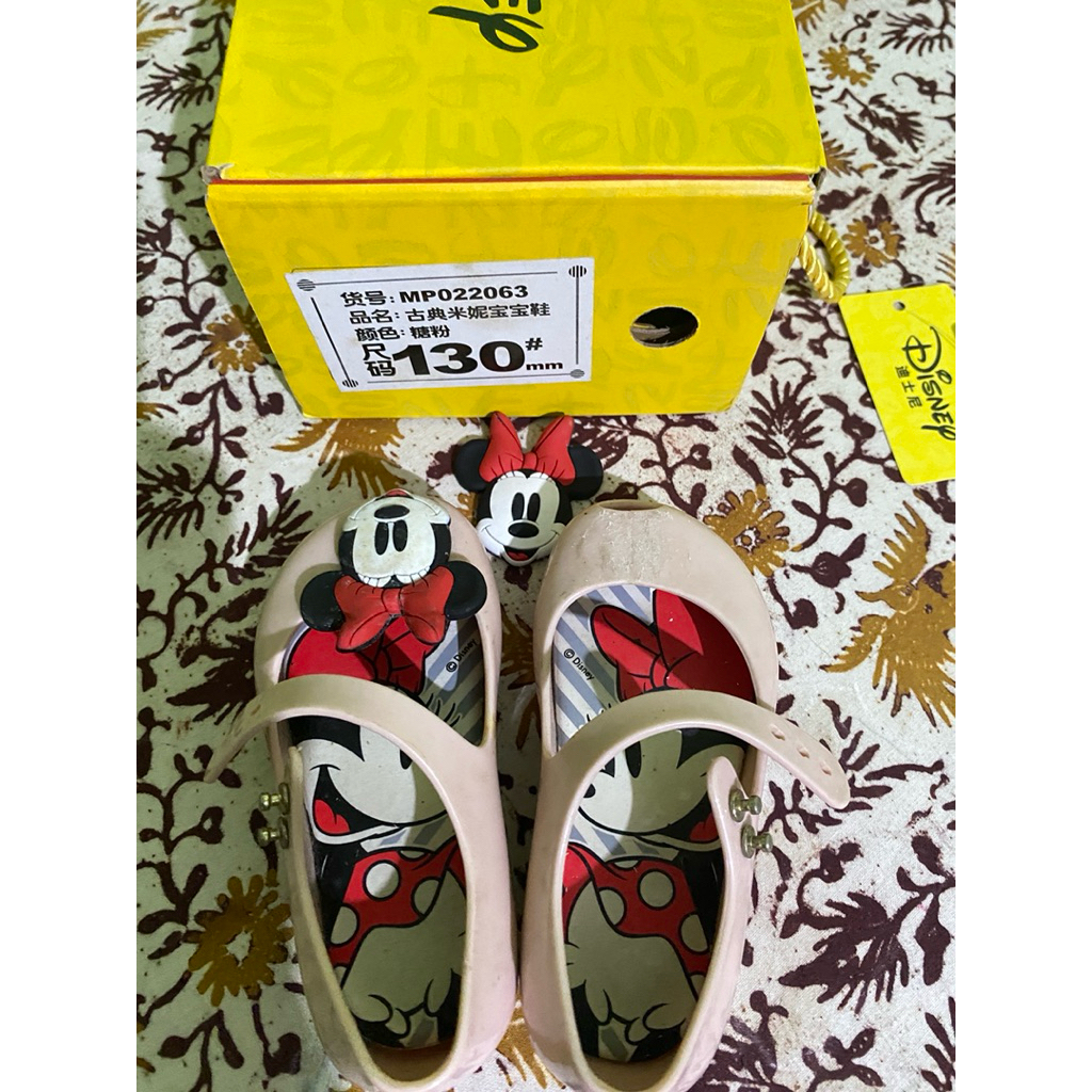 FLAT SHOES JELLY ANAK PEREMPUAN