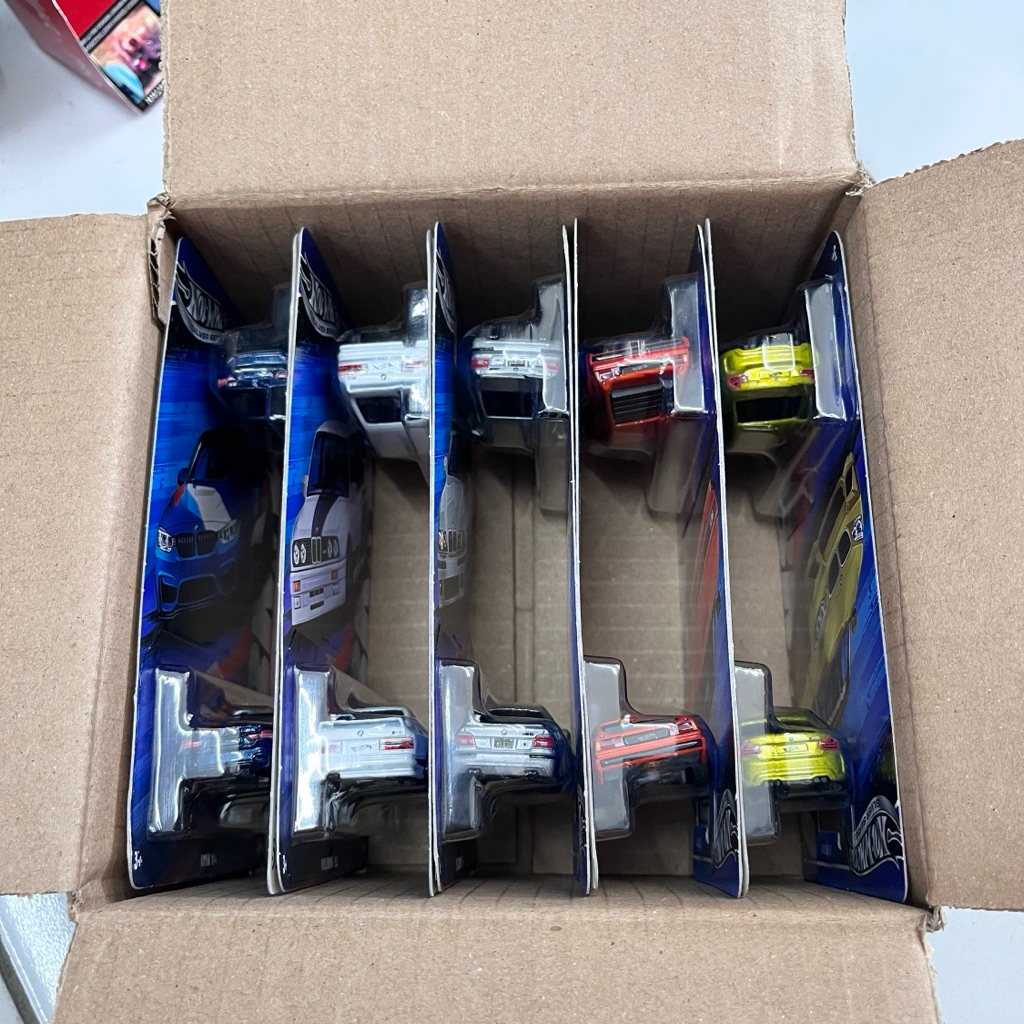 hotwheels silver series bmw