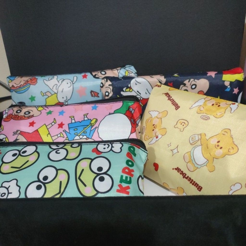 Tas Belanja Lipat Resleting ukuran L