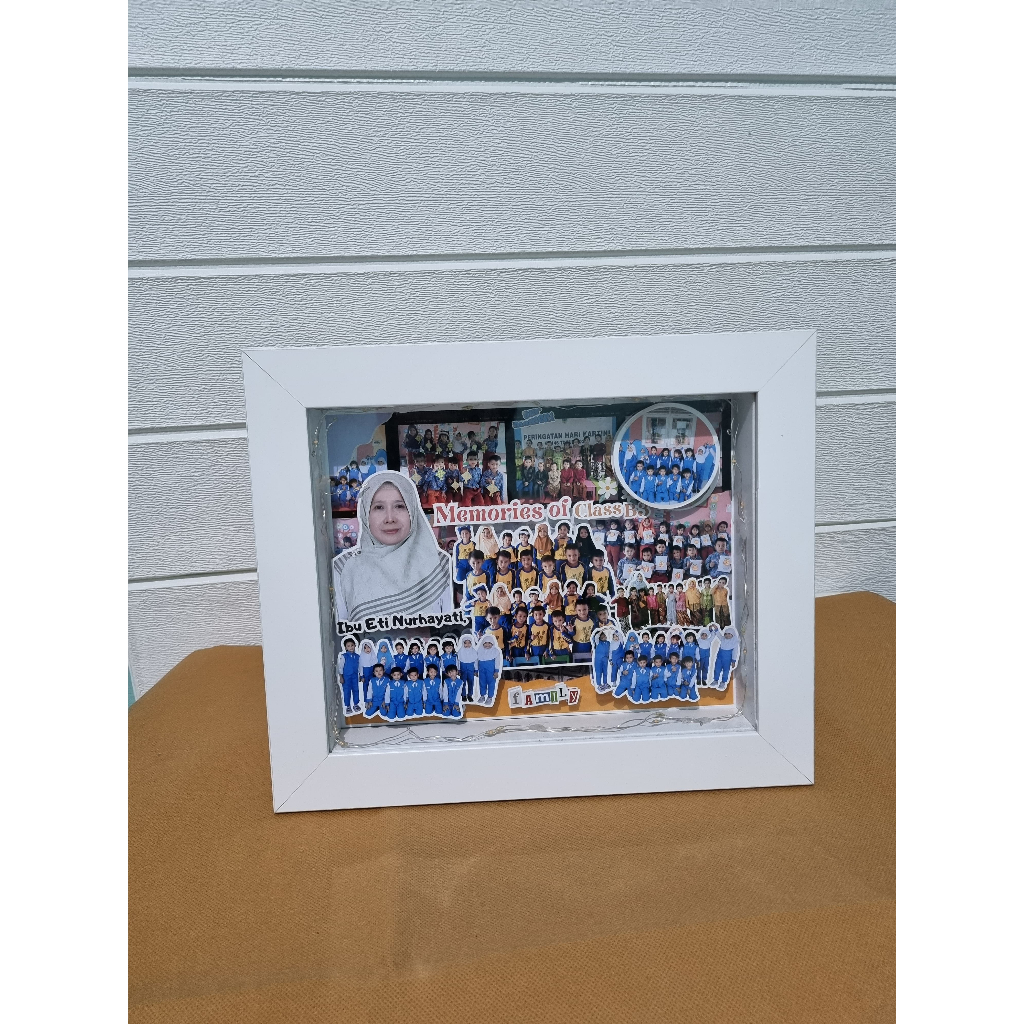 SCRAPBOOK / 3D FRAME / FOTO 3D / BINGKAI 3D