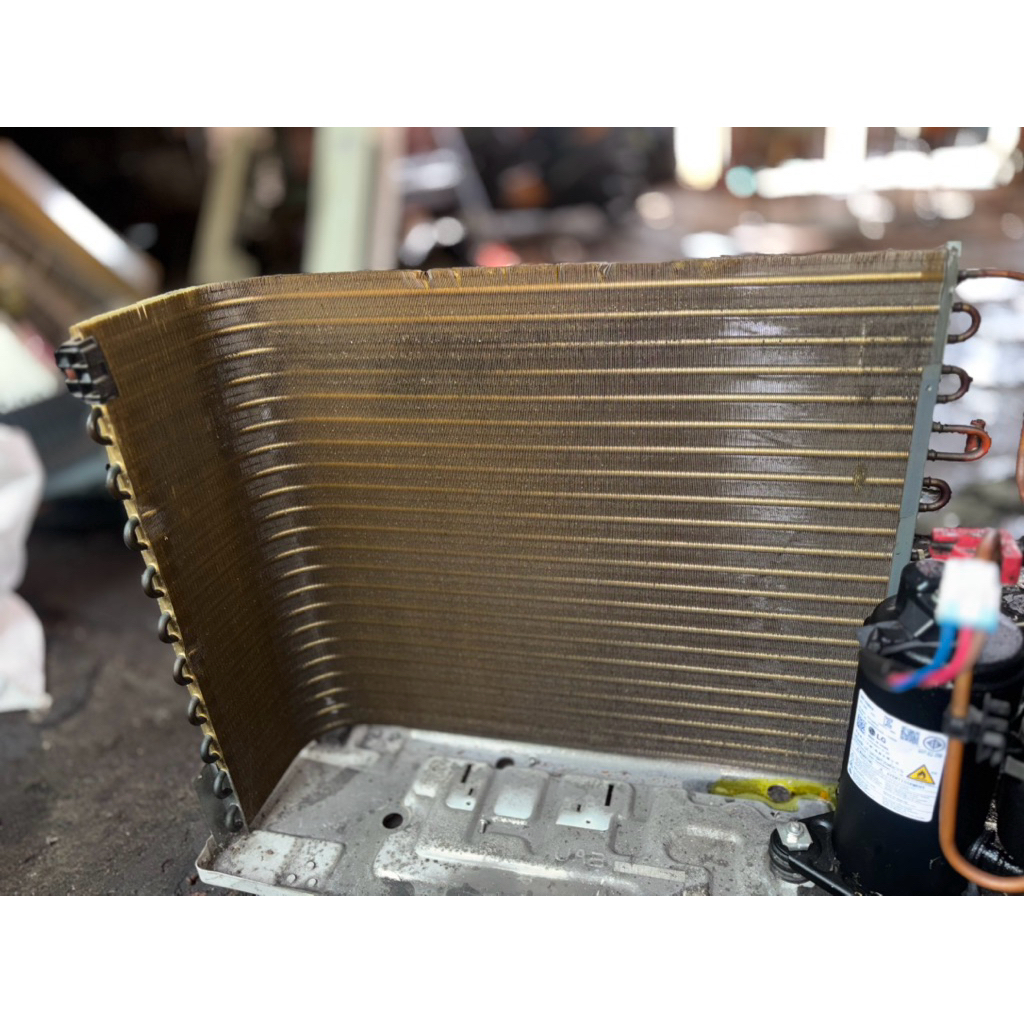 KONDENSOR AC LG DUAL/SMART INVERTER 1pk 1/2pk 3/4pk tembaga