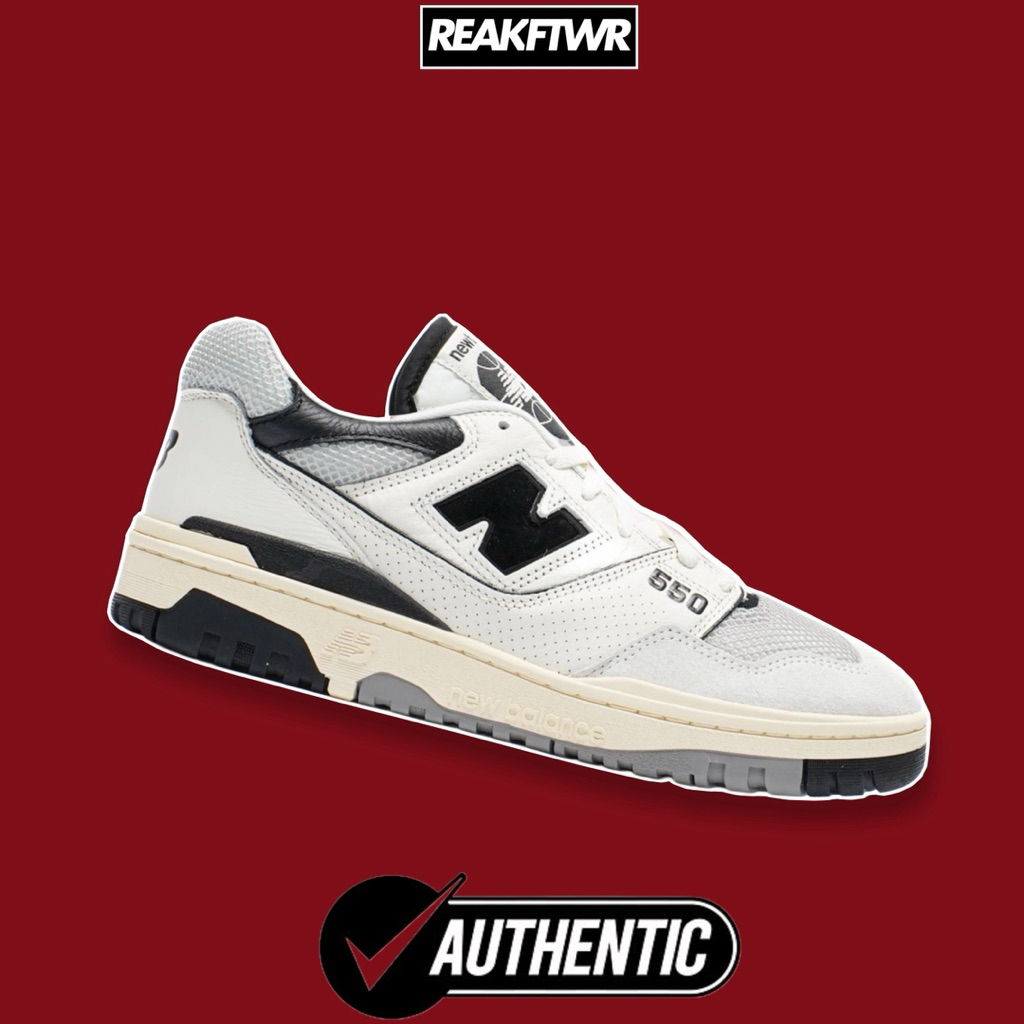 New Balance 550 Sea Salt Pack Black 100% Authentic [BB550CPC]