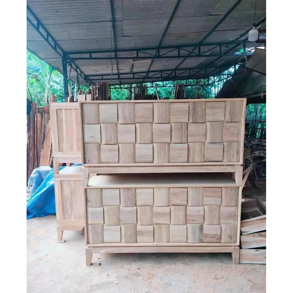 bufet tv lego kayu jati panjang 150cm bufet tv minimalis