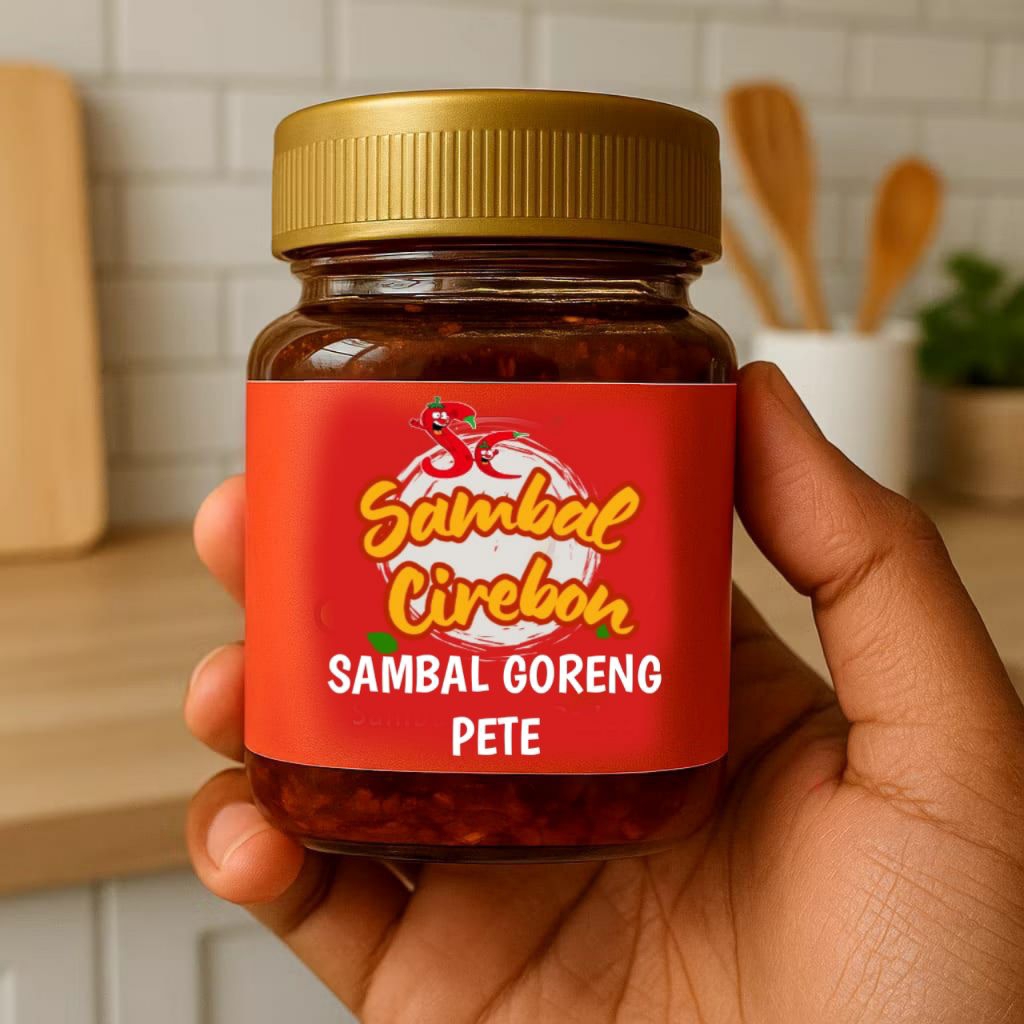

SAMBAL CIREBON Sambal goreng Pete khas Cirebon Pedess gurih mantap Jeh..