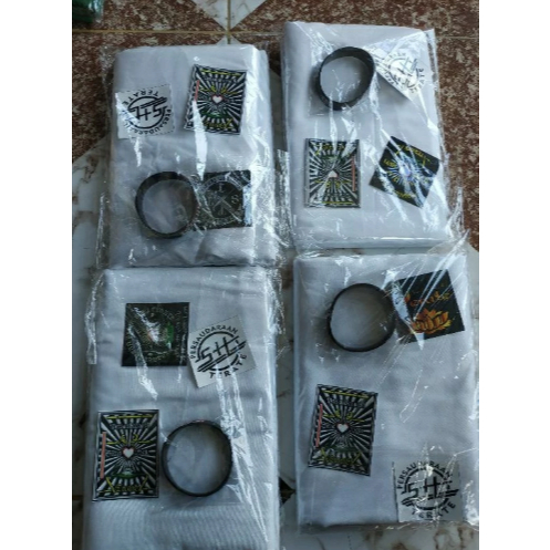 MORI PSHT MORI DUPLIKAT PSHT MORI PSHT 3 METER SABUK MORI PSHT KAIN MORI PUTIH PSHT PANJANG 2 DAN 3 