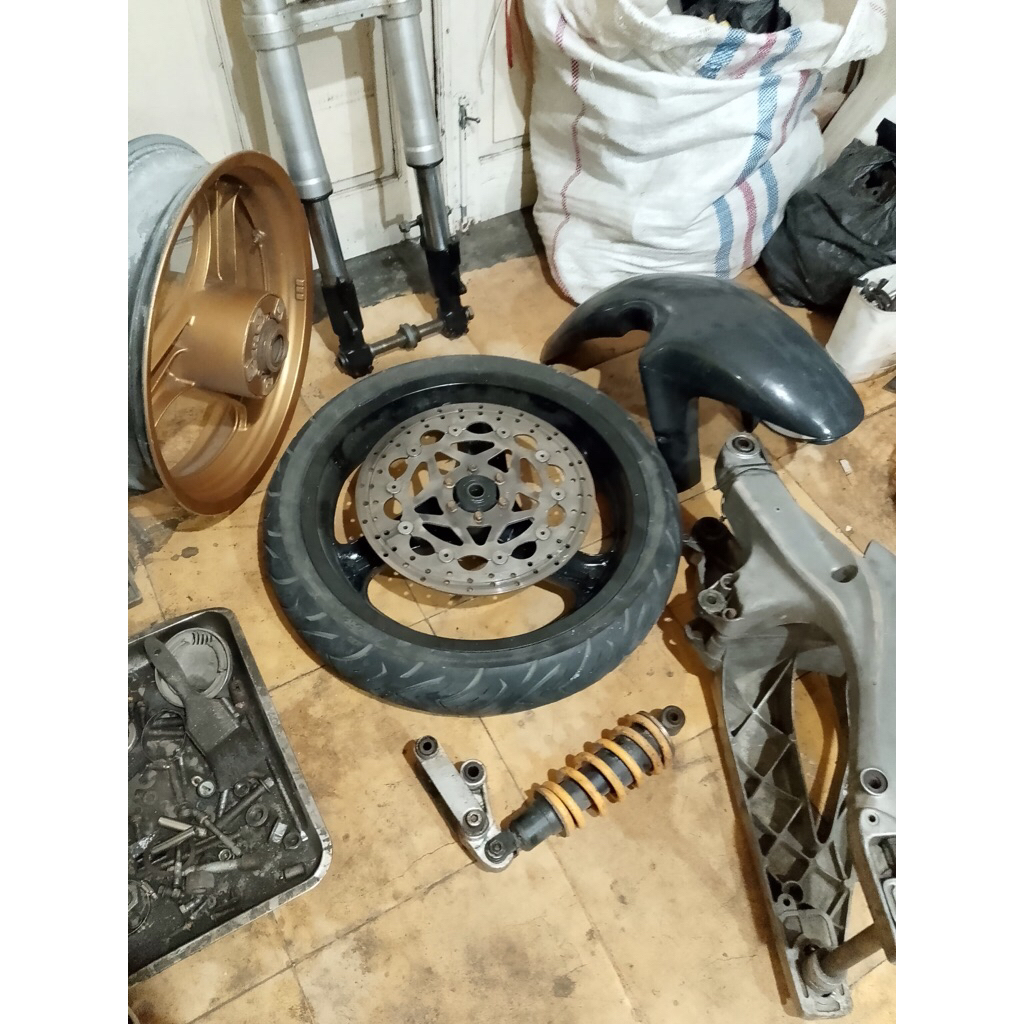 usd velg as roda cakram aprilia rs125