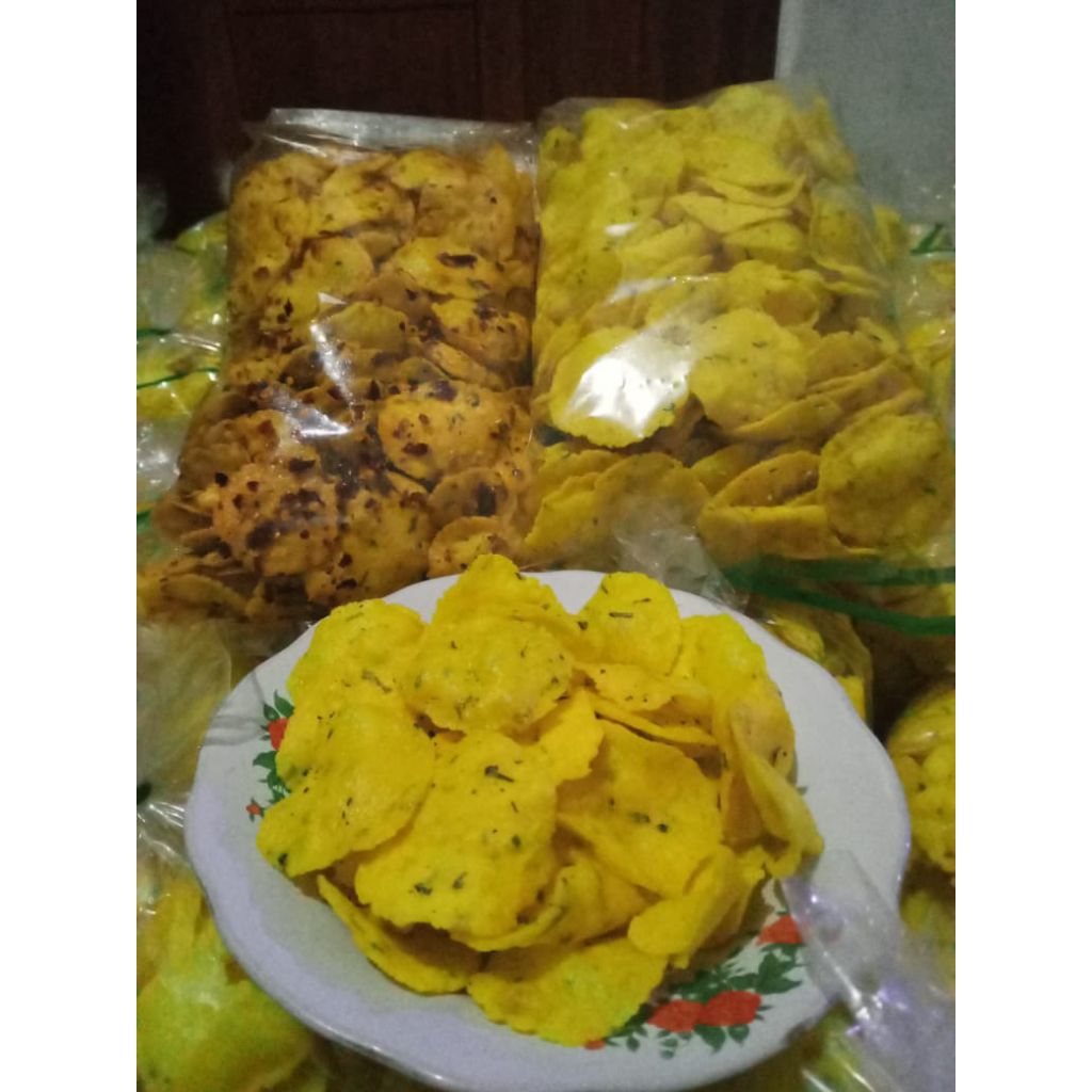 

keripik comring (combro kering)/kecimpring