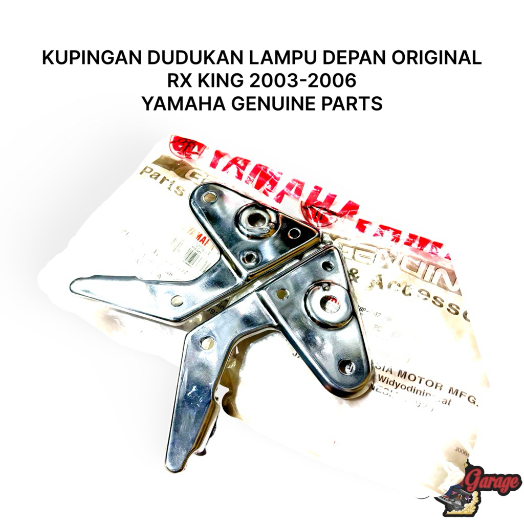 KUPINGAN BREKET LAMPU DEPAN ORIGINAL YAMAHA RX KING 2003-2006