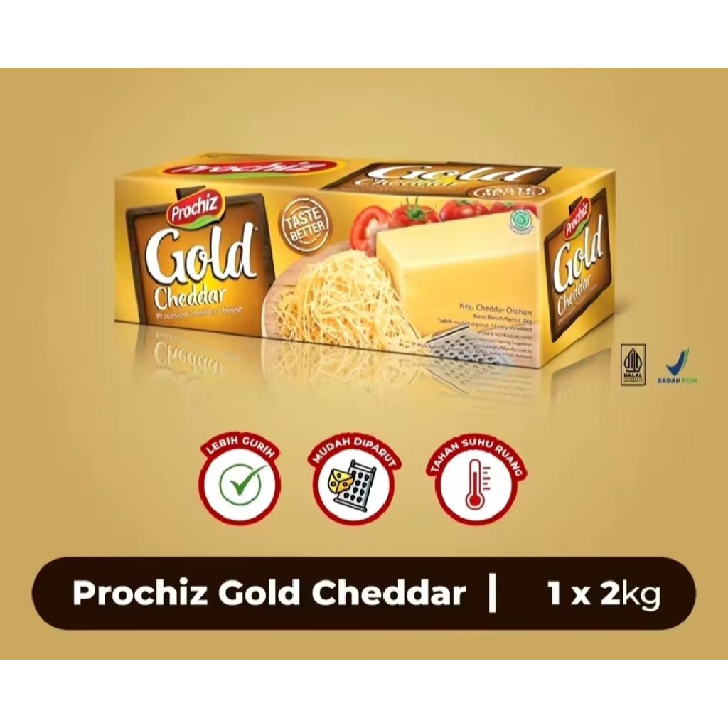 

PROCHIZ GOLD 500GRAM REPACK