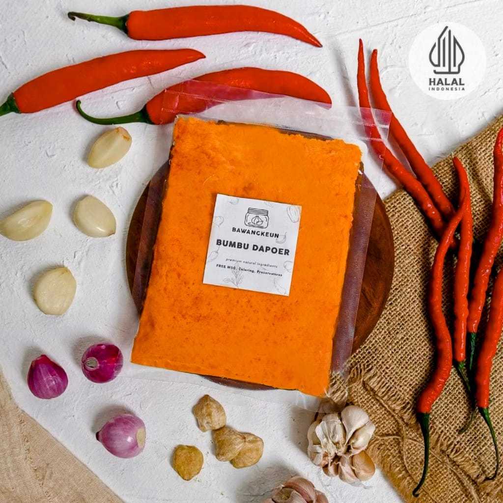 

Refill Bumbu Dasar Merah Serbaguna BAWANGKEUN BUMBU Masak Dapur Instan Gulai Balado Padang Non MSG
