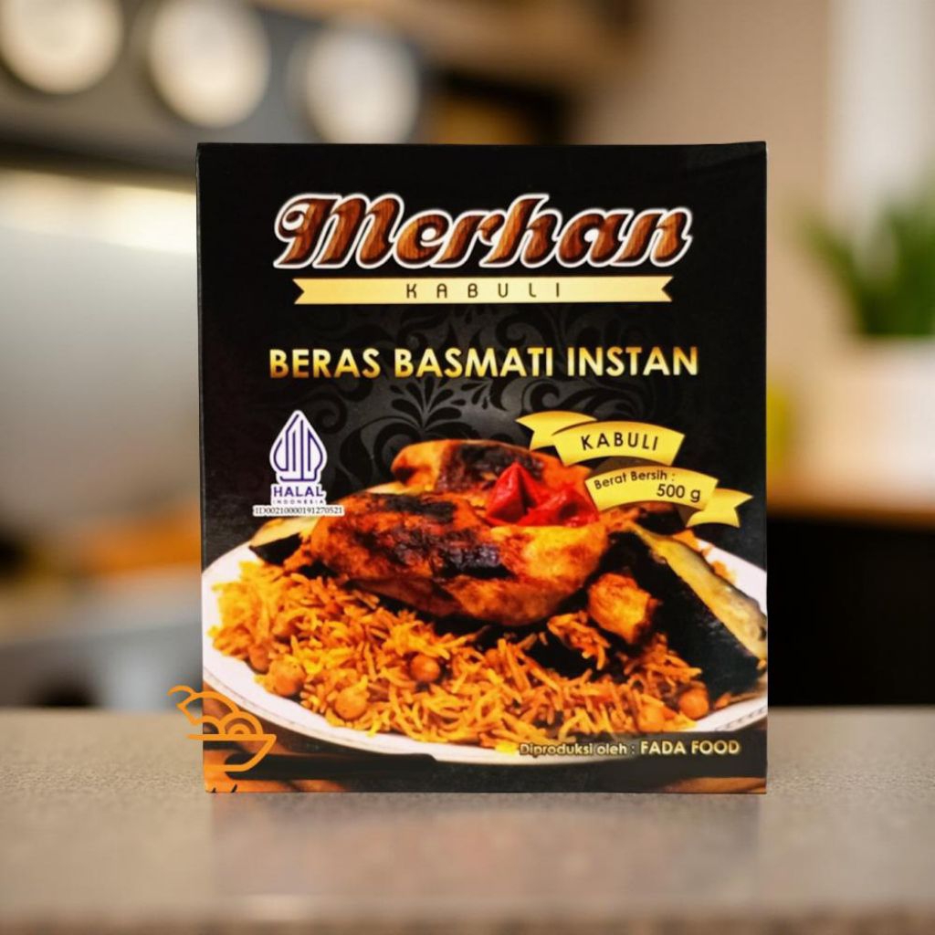 

Merhan Kabuli Beras Basmati instan 500 gram