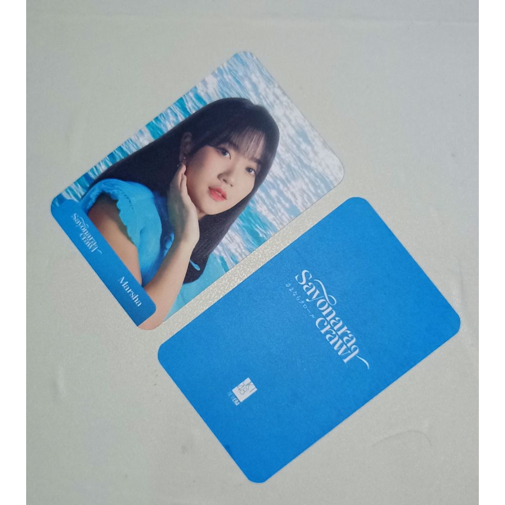 Photocard JKT48 Marsha Lenathea _ Sayonara Crawl (Official)