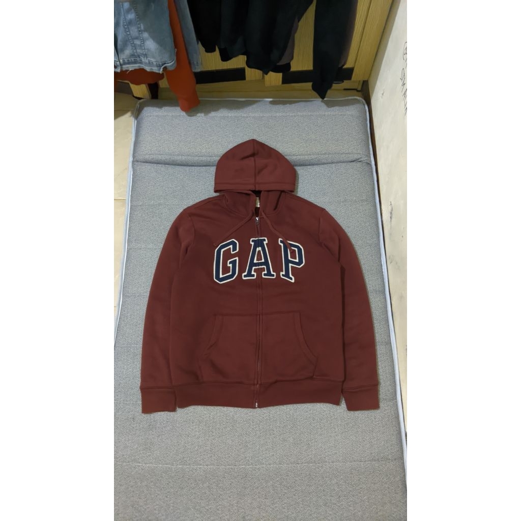 hoodie gap maroon