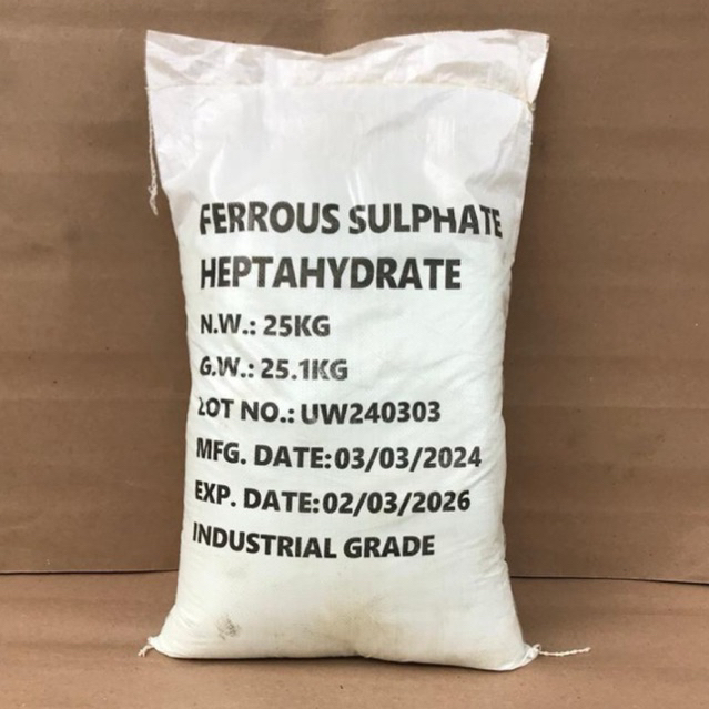 Fero sulfate - ferro sulfat - fereous sulfat - 25 kg