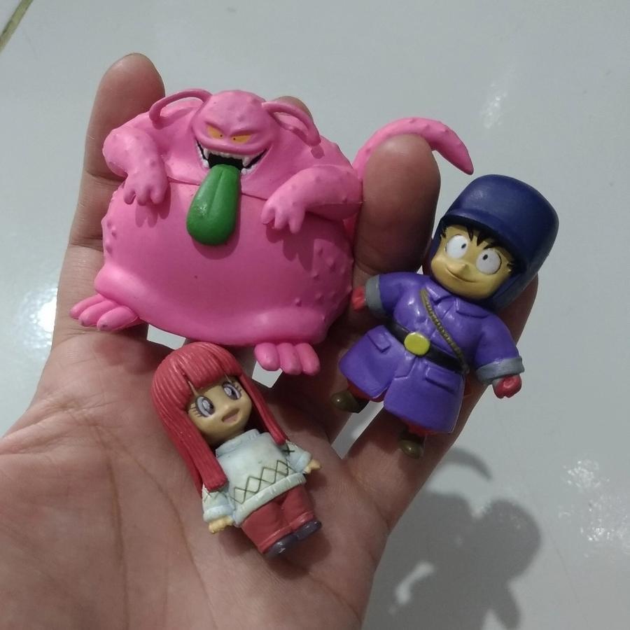 WCF DWC Kid Goku Suno Buyon Pink KWS