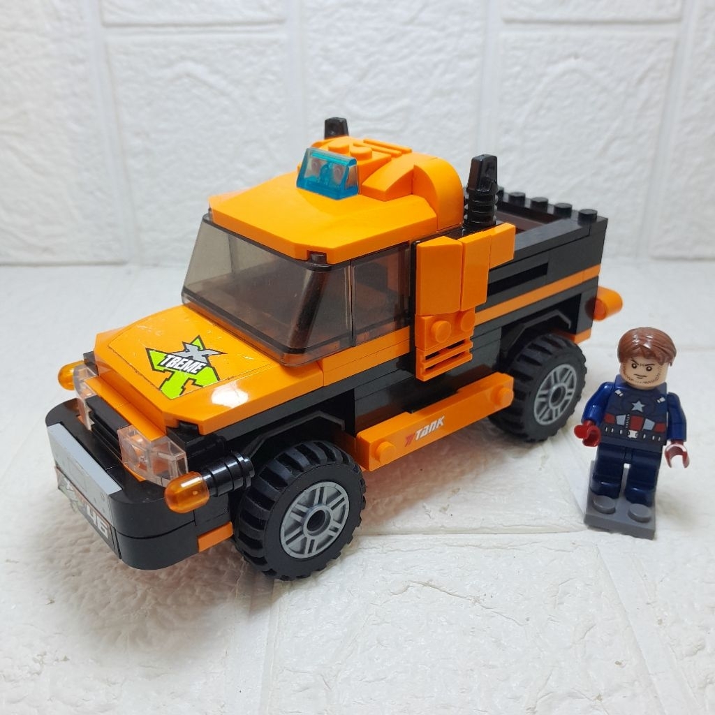 lego brick kw mobil pickup/lego kendaraan/lego bekas
