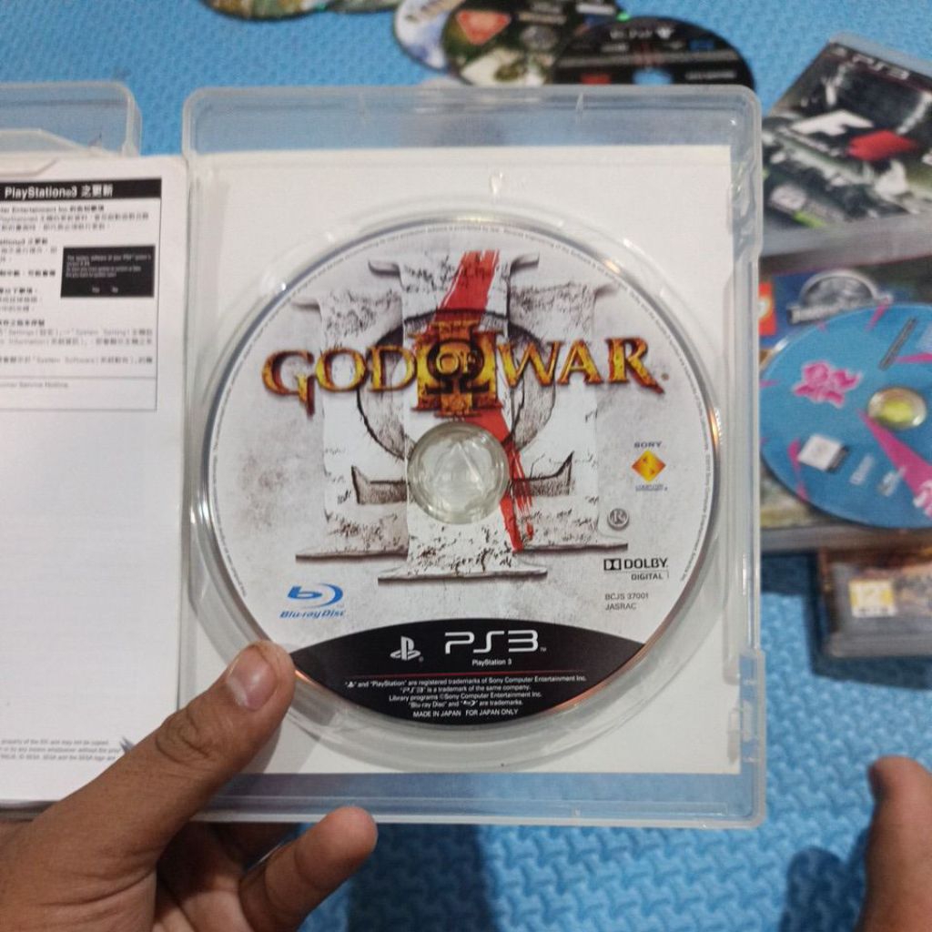 BD GAME PS3 GOD OF WAR ( Original )