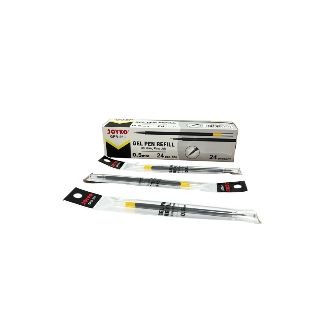 

Refill pulpen JOYKO GPR-263 1 box isi 24 buah