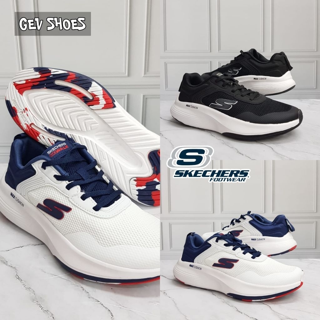 Sepatu Skechers Pria - Sepatu Skechers Pria GOWALK MAX WALKER MAN