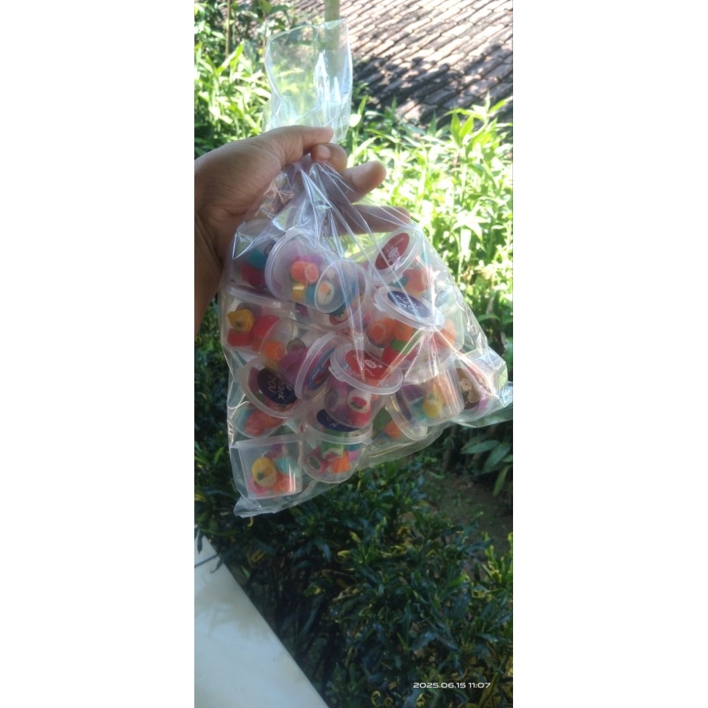 

permen buah unik dan lucu isi 25pcs
