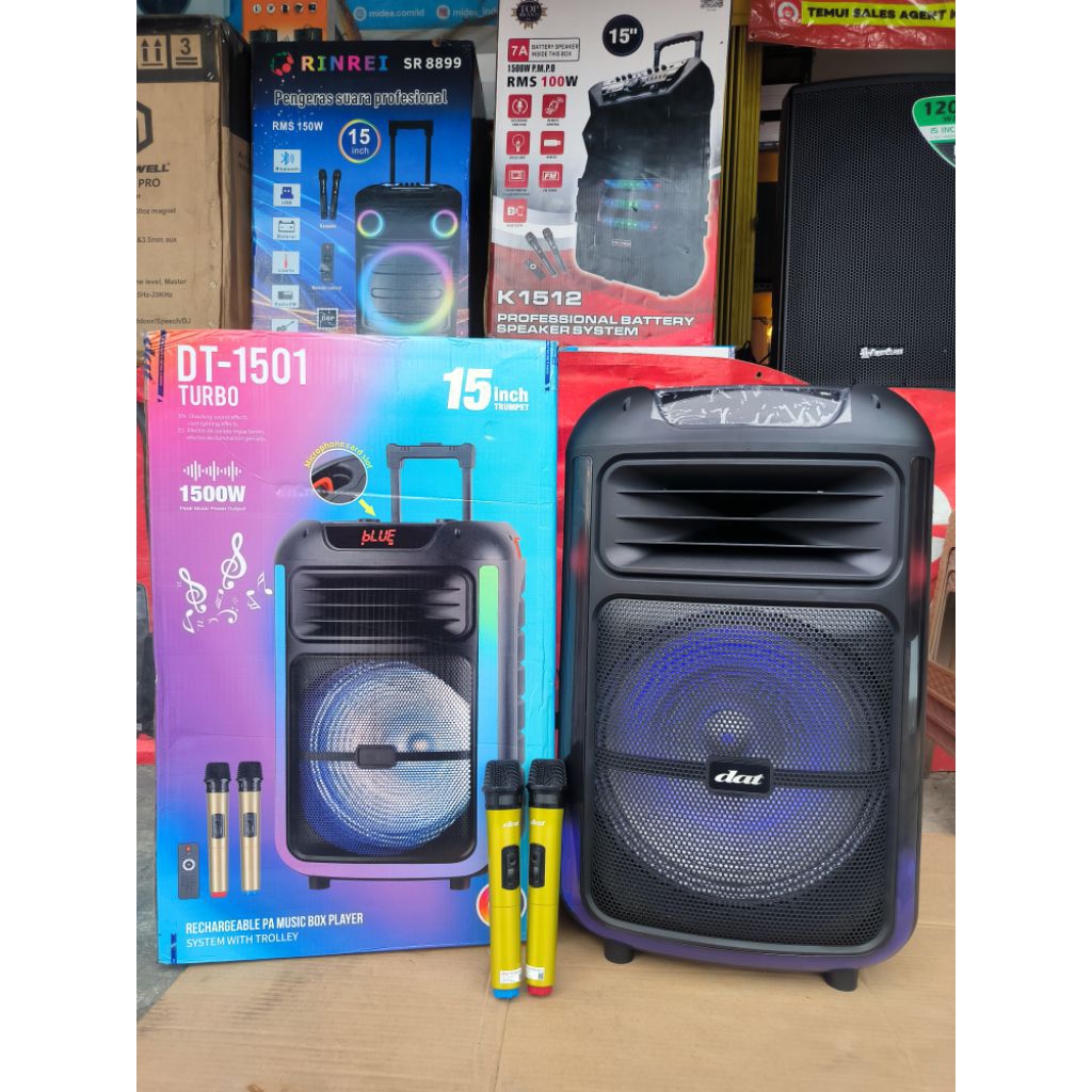 speaker dat 1501 turbo speaker dat 15 inc bluetooth