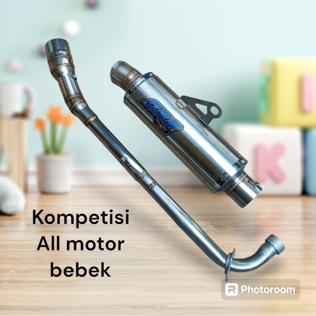 Knalpot racing Gps Astrea grand c70 model kompetisi