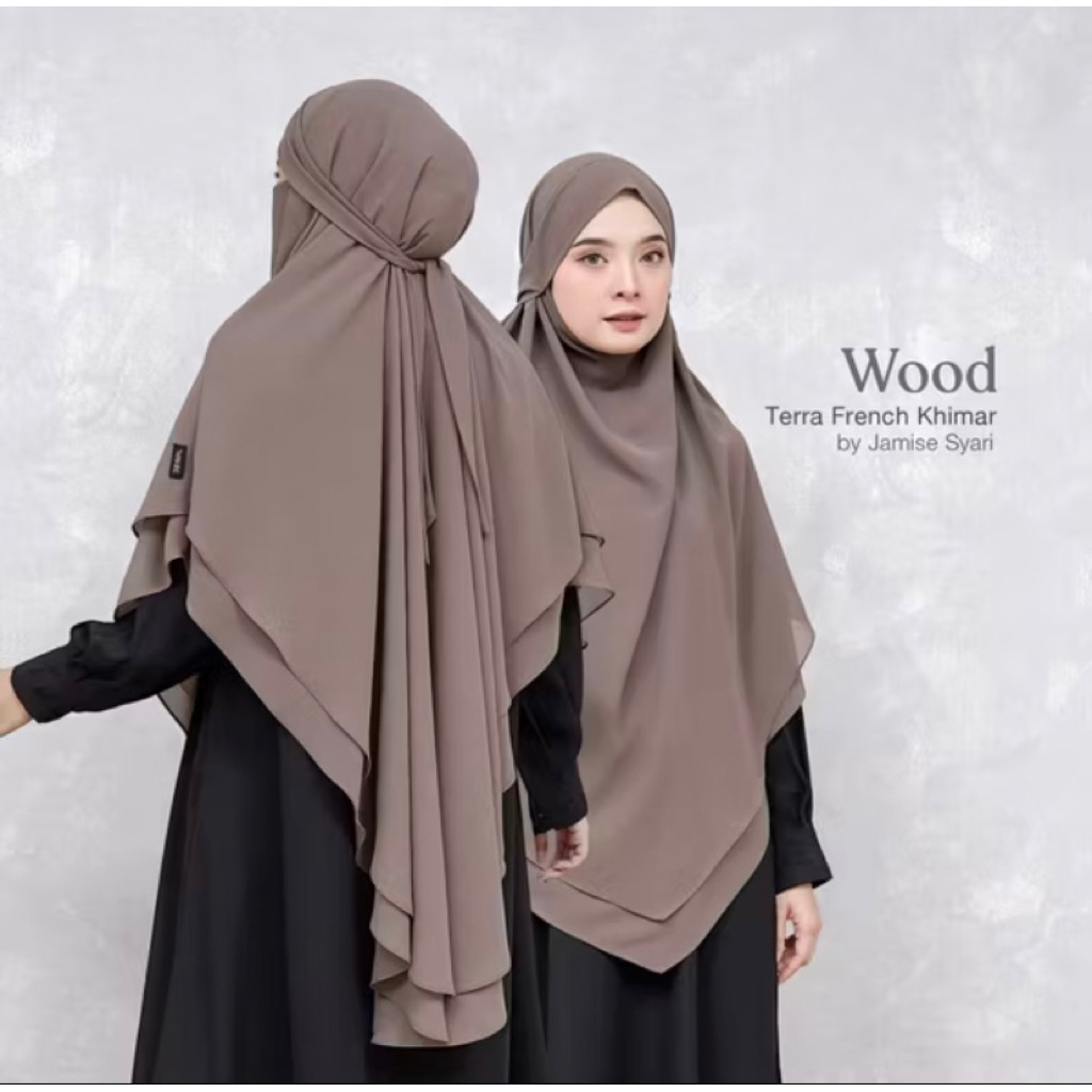 Preloved French Khimar Terra by Jamise